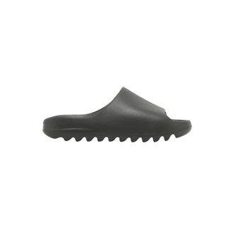 Yeezy by Kanye West Dark Onyx Slide Sandalen - Heren - Sandalen - Zwart - 47 EU - Schoenen