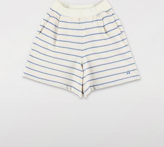 BONPOINT Pantaloncino in misto cotone a righe Bonpoint