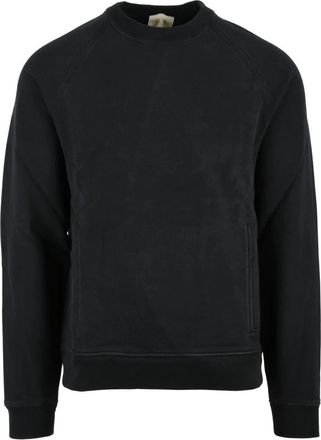 Ten c Felpa Girocollo - Heren - Sweatshirts - Zwart - L - Katoen - Hoodies & sweatvesten