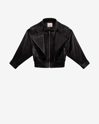 Isabel Marant Aneli Jacket - Women - Black - Size 38 - Isabel Marant