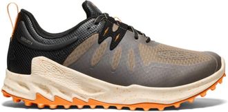 Keen Mens Zionic Waterproof Hiking Boots In Brindle/bright Marigold