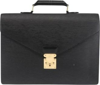 Louis Vuitton Pre-owned Handbags, female, Black, Size: ONE SIZE Pre-owned Handbag