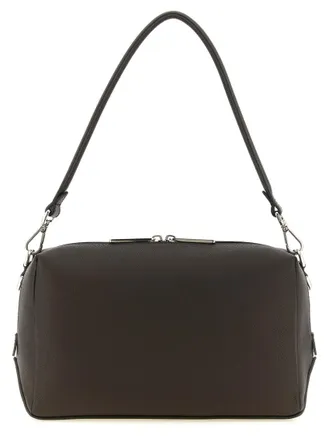 Fendi Brown Lui Medium Crossbody Bag