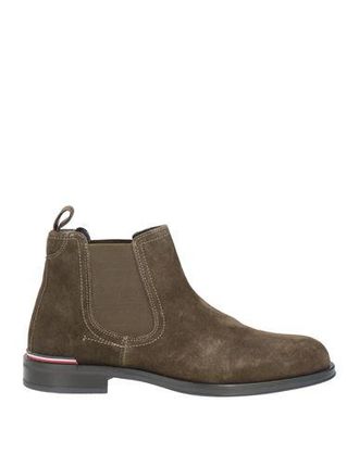 Tommy Hilfiger CALZADO - Botines de ca&ntilde;a alta en YOOX.COM