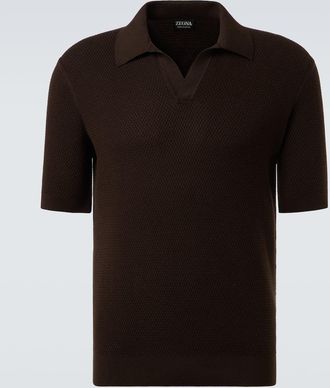 Ermenegildo Zegna Polo in cotone
