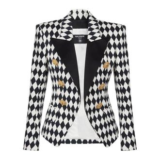 Balmain Mujer, Chaquetas, Negro, Talla: S
