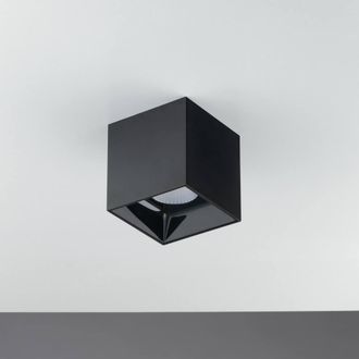 Netlighting MIG LED Surface Mounted Downlight Black 2000lm 3000K 11.5x11.5x11.6cm | Size: 11.5x11.5x11.6 cm