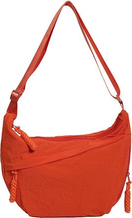 Generic Half Moon Dumpling Hobo Sling Bag for Women - Multi-Pocket Crossbody Shoulder Bag for Travel, Shopping, and Work