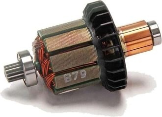 OEM Armature - 619380-9 - Para Taladro Percutor Y Destornillador - Diametro 42 Mm Longitud 98 Mm - Acero Laminado Y Cobre - 1 Unidad