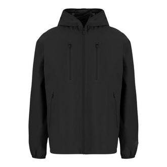 Save The Duck Rain Proof Jackets, male, Black, Size: 2XL Save The Duck Coats Black
