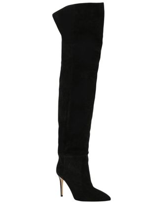 PARIS TEXAS Over-The-Knee Suede Over-The-Knee Boot