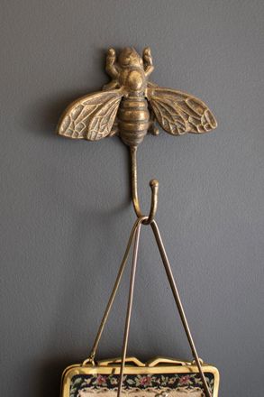Kalalou Bee Wall Hook