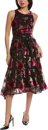 Tahari by ASL Floral Midi Dress