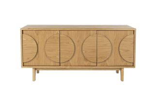 Zuiver Aparador de madera con 3 puertas l120