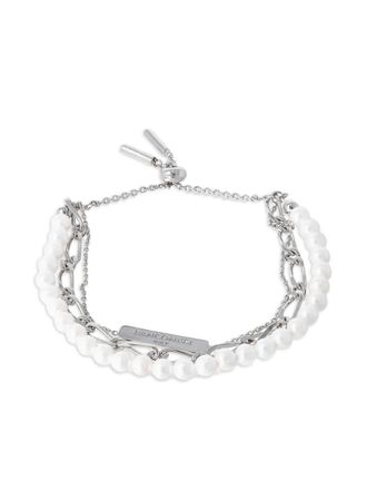 Panconesi Famiglia armband met zoetwaterparel - Zilver