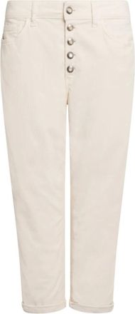 Dondup Pantaloni Loose Koons - - Trousers - Donna - Beige - W28