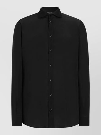 Dolce & Gabbana long sleeves straight cut shirt men