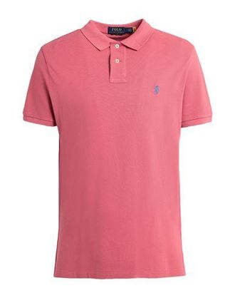 Ralph Lauren CUSTOM SLIM FIT MESH POLO SHIRT