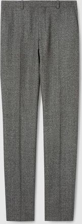 Gucci Wool Mouliné Pant, Size 44, Black, Ready-to-wear