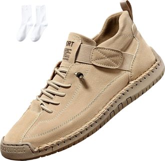 Generic Comfort Wear Orthopedic Shoes, Women Men Orthopedic Support Handmade Leather Shoes, Soft Comfort Orthopedics Support, Slip On Flat Loafers (P14,46)