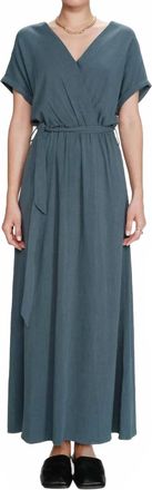 Grace & Mila Pollen Dress In Emerald
