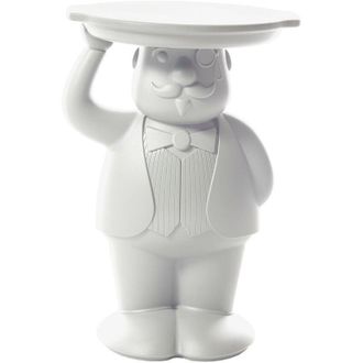 Slide Slide - Ambrogio Bianco originale tavolino salotto sala da pranzo soggiorno design moderno colorato polietilene