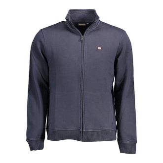 Napapijri Uomo, Felpe, Blu, S, new