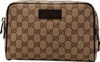 Gucci Pre-owned Gucci GG Canvas Belt Bag Ladies DKU10VFR27BGK49G