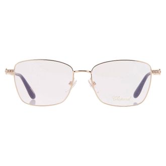 Chopard Demo Square Ladies Eyeglasses VCHG65S 0300 55