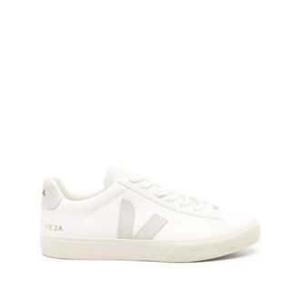 Veja Sneakers, male, White, 12 UK, Leather Logo Trainers