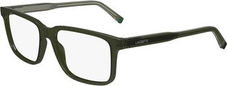 Lacoste Demo Square Unisex Eyeglasses L2946 275 55