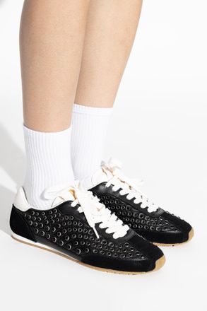 Amiri Stud Pacific Flat Sports Shoes, Womens, Black