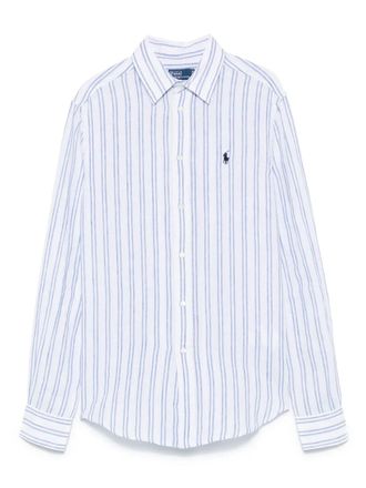 Polo Ralph Lauren Gestreept blouse - Wit