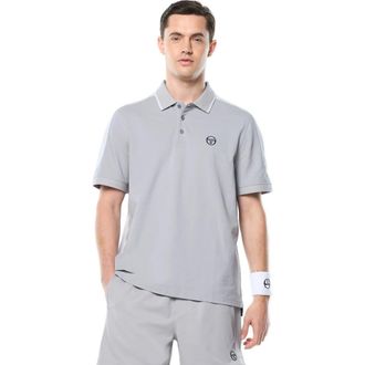 Sergio Tacchini Magro Performance Polo in Sleet at Nordstrom, Size Xxx-Large