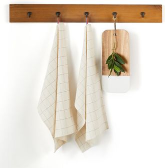 La Redoute Interieurs Set van 3 theedoeken in katoen, Constantin