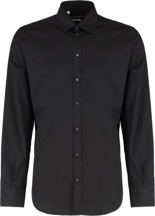 Dolce & Gabbana Camicia Martini - Nero