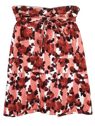 Marni Anita Floral Print Wrap Skirt Size S