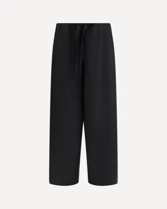 Toteme Drawstring dinner Pants Female 36