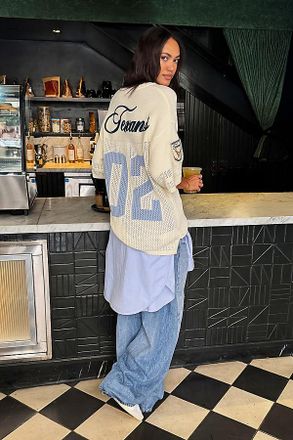Mitchell & Ness NFL Knit Jersey Top