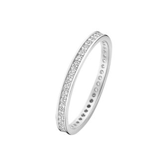 Isabel Bernard Accessoires, Dames, Grijs, 58 MM, Saint Germain Merle Ring