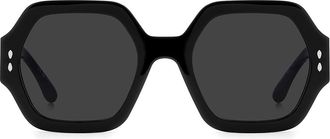 Isabel Marant IM 0285/S WR7/IR Womens Sunglasses Black Size 53