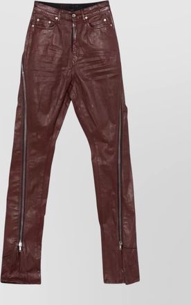 Rick Owens denim trousers - bolan banana