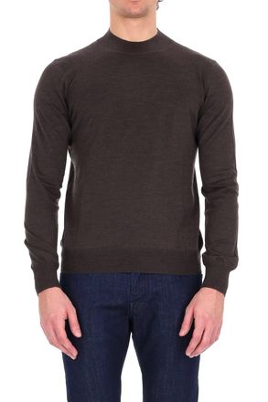 Barba Extra-Fine Merino Wool Turtleneck Sweater