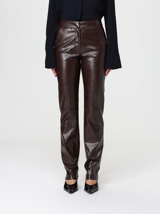 Federica Tosi Pants FEDERICA TOSI Woman color Brown