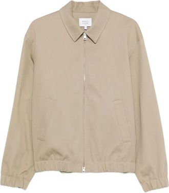 Maison Kitsuné Bomber con zip - Toni neutri