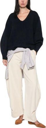 Soft Goat Dames, Truien, Blauw, Maat: S Kasjmier