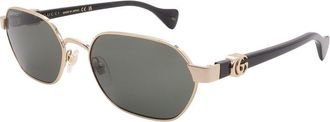 Gucci Unisex Gg1593s 56Mm Sunglasses