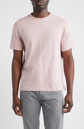 Robert Barakett Brightwood Slub Cotton T-Shirt in Cotton Candy at Nordstrom, Size Xx-Large