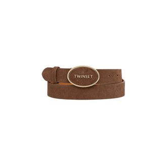 Twinset Cintur&oacute;n de ante - Accessories - Mujer - Marr&oacute;n - M