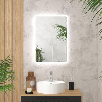Aurlane Aurlane - Reversible Ip24 Led Espejo - 50x70cm Go Rectangular Led 50